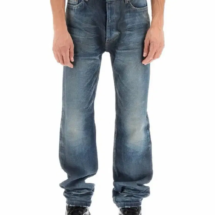 [BUNJANG] Balenciaga Washed Denim Jeans 32 / 발렌시아가 워시드 데님 청바지 32