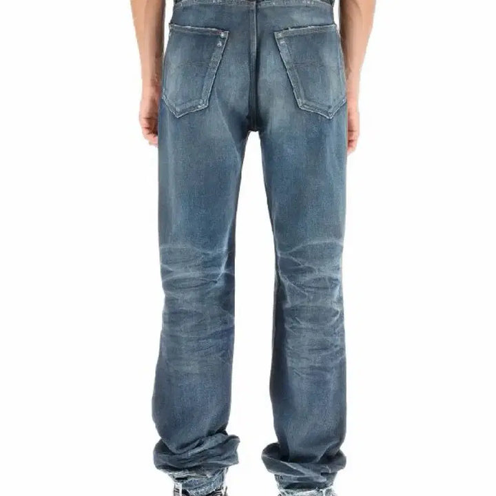 [BUNJANG] Balenciaga Washed Denim Jeans 32 / 발렌시아가 워시드 데님 청바지 32