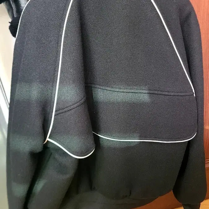 [BUNJANG] DNSR Heavy Wool Varsity Jacket (M) / DNSR 디앤써 헤비 바시티 자켓 M