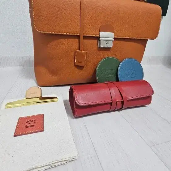 [BUNJANG] Hevitz Leather Briefcase / 헤비츠 서류가방