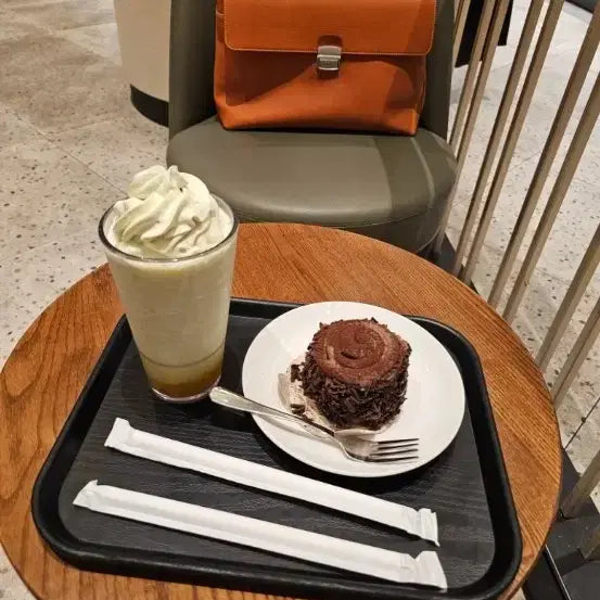 [BUNJANG] Hevitz Leather Briefcase / 헤비츠 서류가방