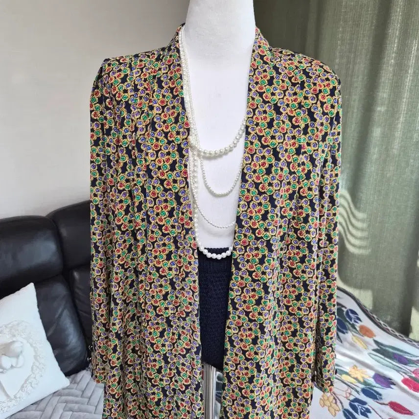 [BUNJANG] Loose Fit Shawl Collar Jacket / 세련 숄카라디테일 루즈핏 자켓