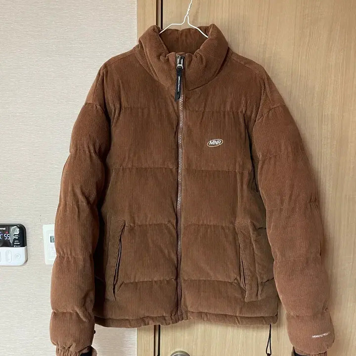 [BUNJANG] Minimal Project Corduroy Padded Jacket / 미니멀프로젝트 코듀로이 패딩