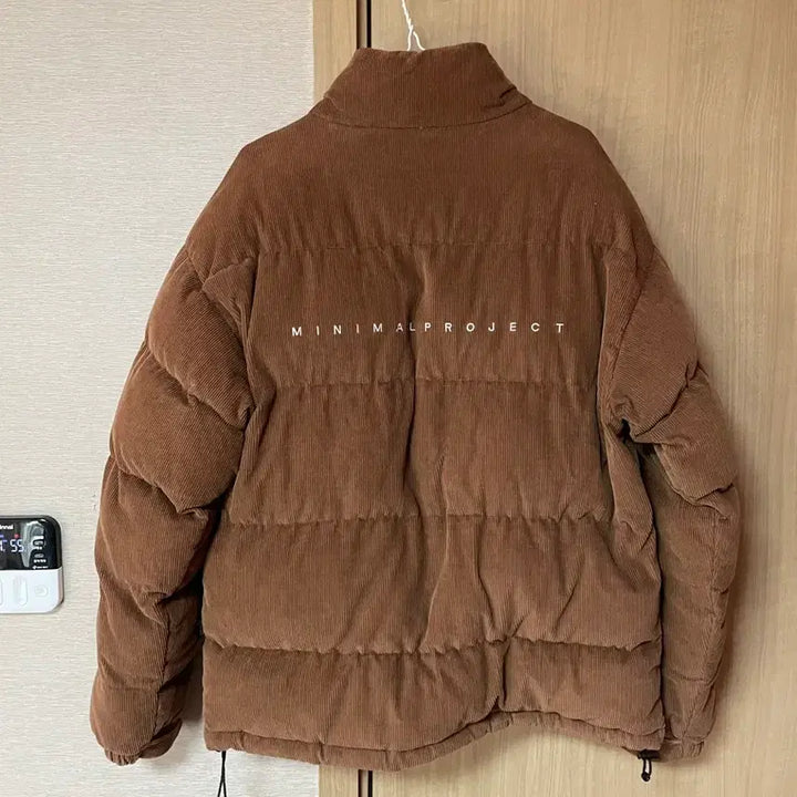 [BUNJANG] Minimal Project Corduroy Padded Jacket / 미니멀프로젝트 코듀로이 패딩