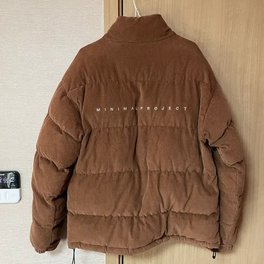 [BUNJANG] Minimal Project Corduroy Padded Jacket / 미니멀프로젝트 코듀로이 패딩