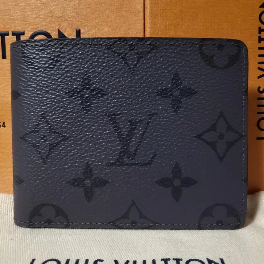 [BUNJANG] Louis Vuitton Eclipse Reverse Slender Wallet / [풀구성] 루이비통 이클립스 리버스 슬렌더 반지갑