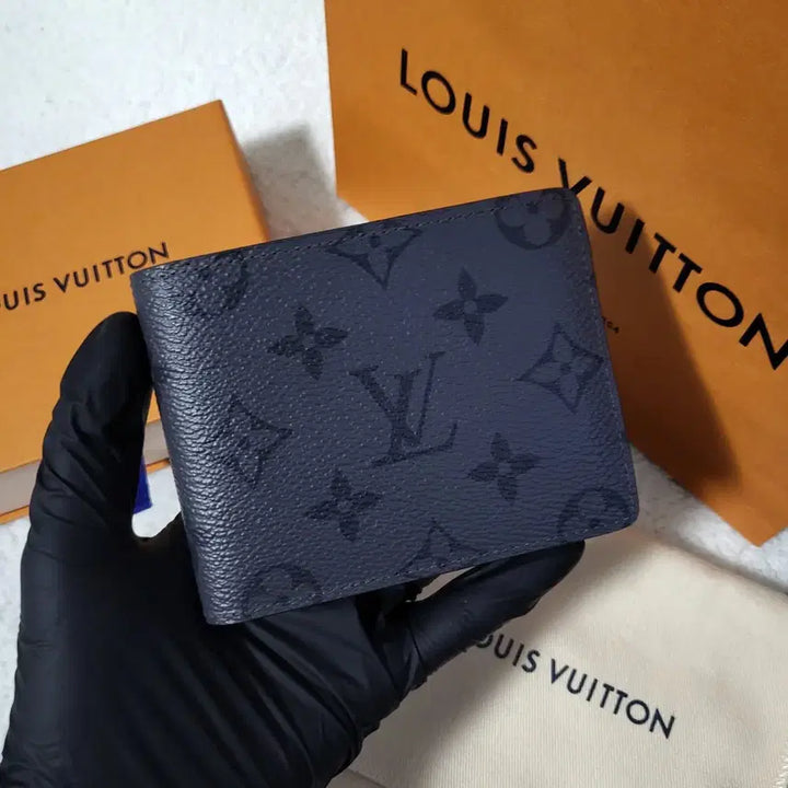 [BUNJANG] Louis Vuitton Eclipse Reverse Slender Wallet / [풀구성] 루이비통 이클립스 리버스 슬렌더 반지갑