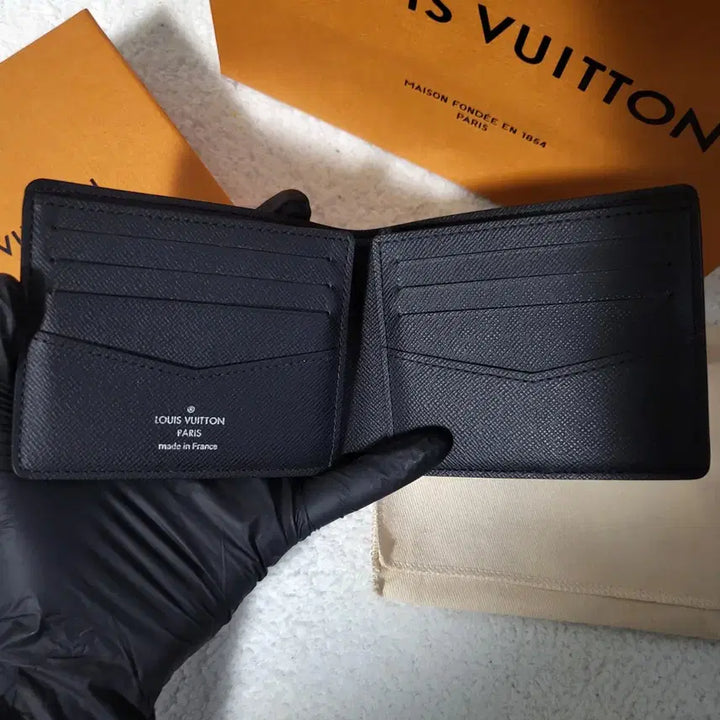 [BUNJANG] Louis Vuitton Eclipse Reverse Slender Wallet / [풀구성] 루이비통 이클립스 리버스 슬렌더 반지갑