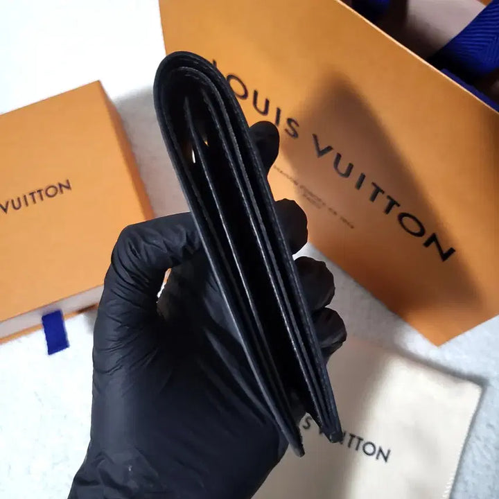 [BUNJANG] Louis Vuitton Eclipse Reverse Slender Wallet / [풀구성] 루이비통 이클립스 리버스 슬렌더 반지갑