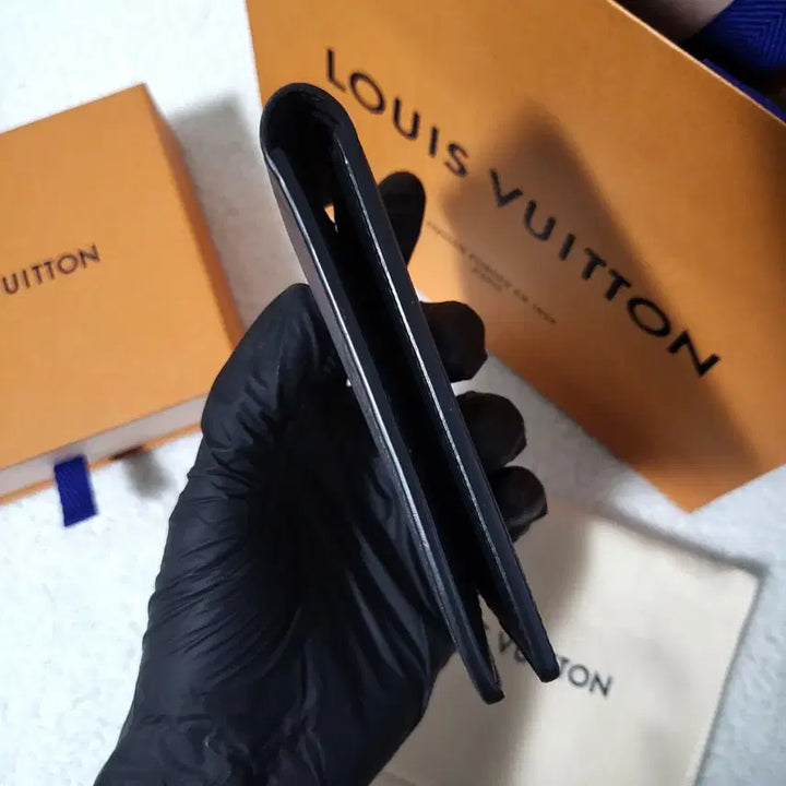 [BUNJANG] Louis Vuitton Eclipse Reverse Slender Wallet / [풀구성] 루이비통 이클립스 리버스 슬렌더 반지갑