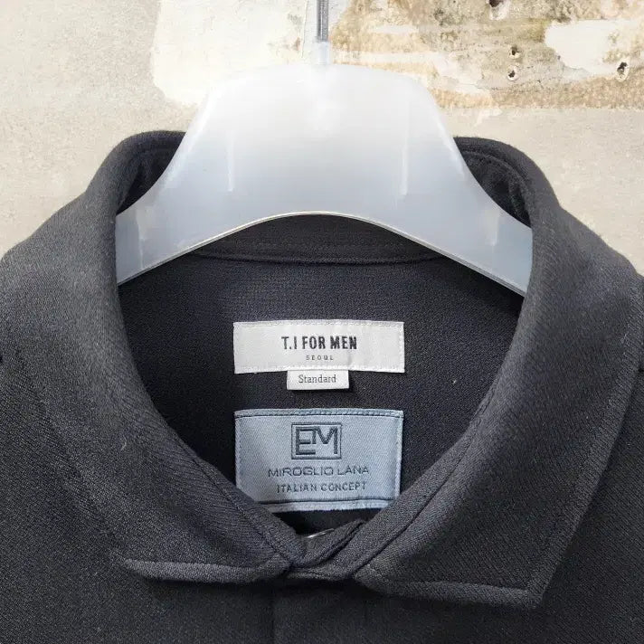 [SOLD OUT] 티아이포맨 정품 남성 남성 셔츠형 스판 점퍼/A/100size/상태우수