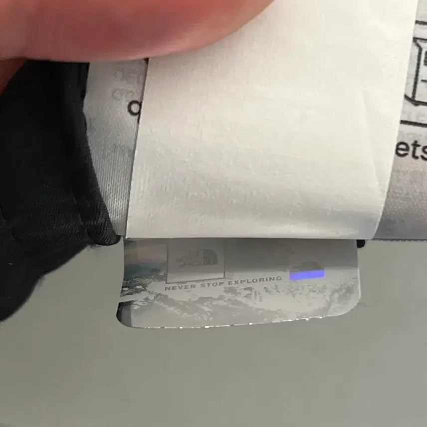 [BUNJANG] Supreme x The North Face Split 6-Panel Black Cap / 슈프림 x 노스페이스 스플릿 6-패널 블랙 - 24SS