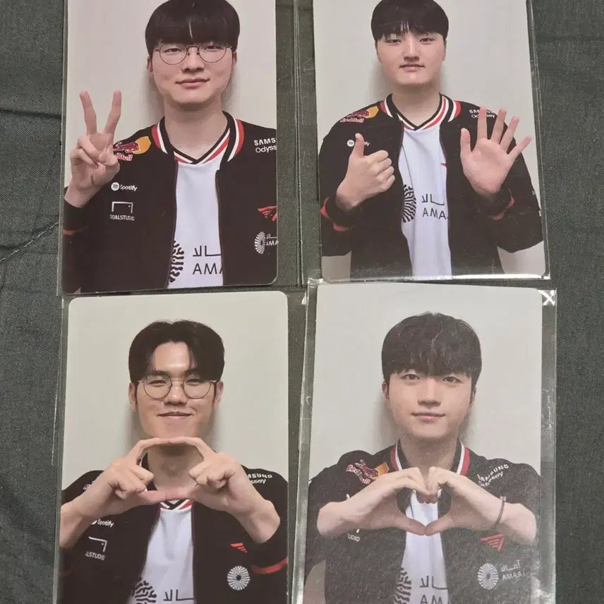[BUNJANG] T1 Faker Photocard / T1 티원 카페 포카 페이커 양도합니다