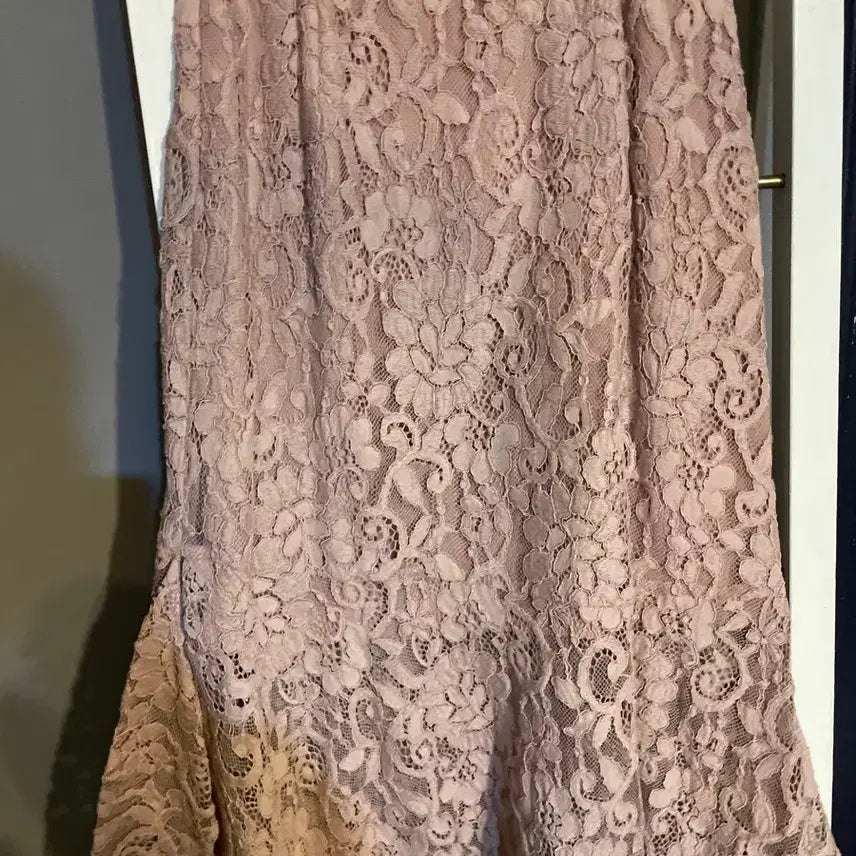 [BUNJANG] Renny Ron Lace Two-Piece Set / 레니본 레이스 셋업 투피스