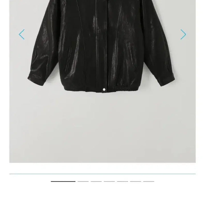 [BUNJANG] Tanat Nether Leather Jacket / 타낫 니더 오버핏 레더 자켓 Nether leather jacket
