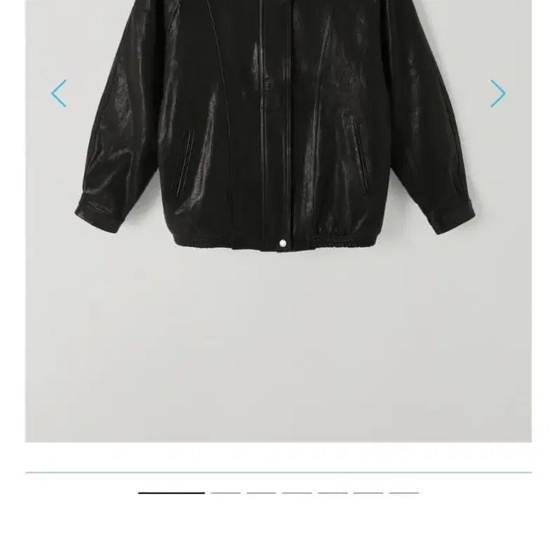 [BUNJANG] Tanat Nether Leather Jacket / 타낫 니더 오버핏 레더 자켓 Nether leather jacket