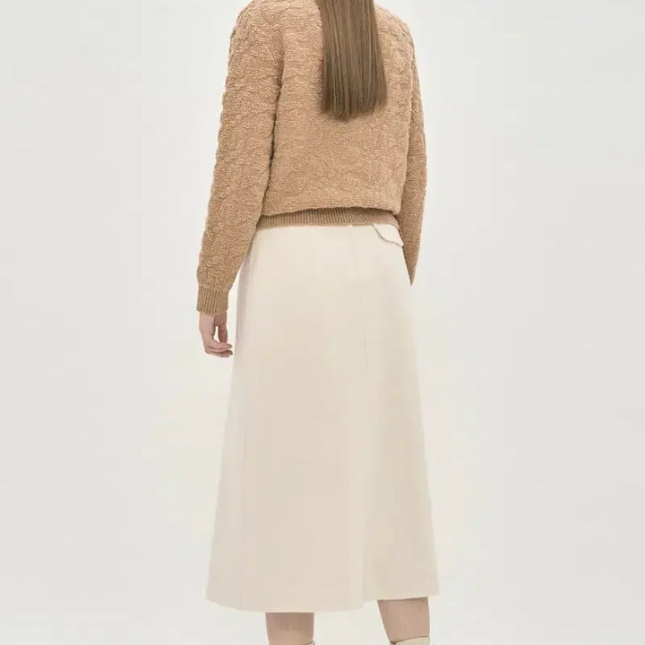 [BUNJANG] MINE Lambswool Cashmere Cardigan + TIME Balaclava / 마인 램스퍼 캐시미어 가디건 + 타임 바라클라바