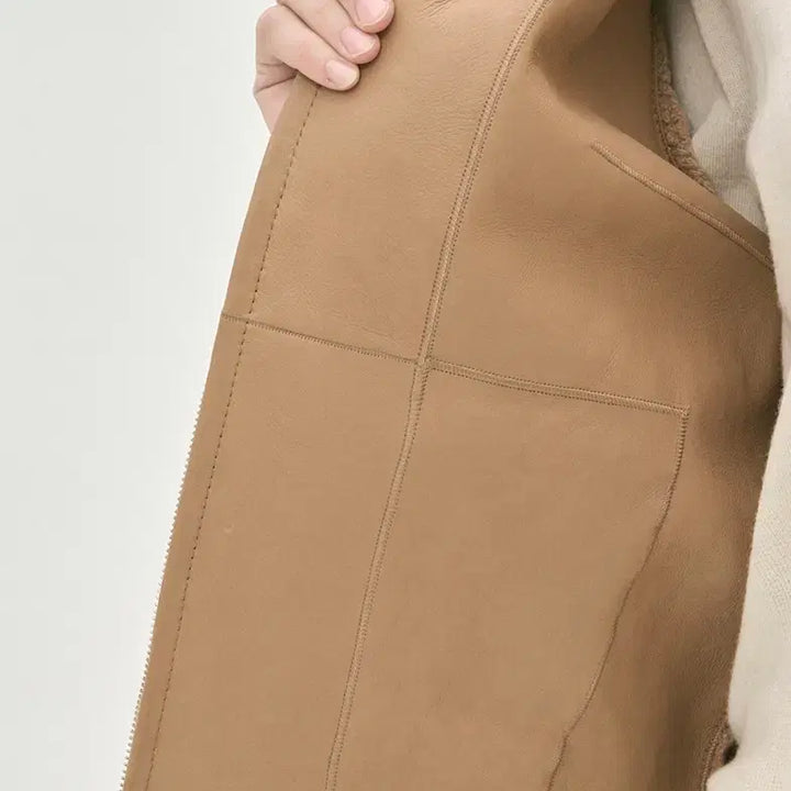 [BUNJANG] MINE Lambswool Cashmere Cardigan + TIME Balaclava / 마인 램스퍼 캐시미어 가디건 + 타임 바라클라바