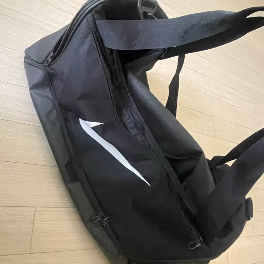 [BUNJANG] Nike Duffel Bag / 나이키 블랙 더플백 가방