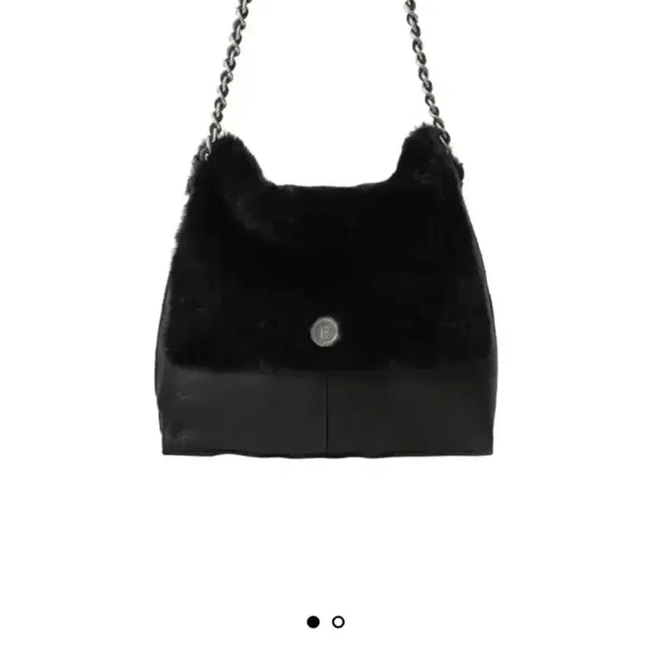 [BUNJANG] MinuteMute Pebble Chain Bag Mute Black / 미닛뮤트 페블 체인백 무스탕 블랙
