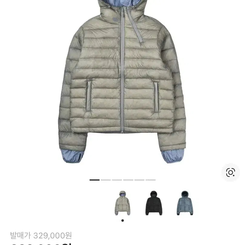 [BUNJANG] SANSAN GEAR Suffix Puffer Gray 25FW / (새제품)산산기어 서픽스 푸퍼 그레이 25FW