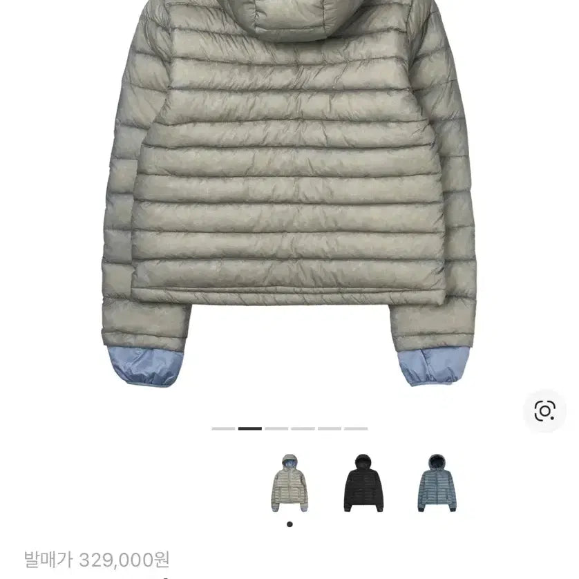 [BUNJANG] SANSAN GEAR Suffix Puffer Gray 25FW / (새제품)산산기어 서픽스 푸퍼 그레이 25FW