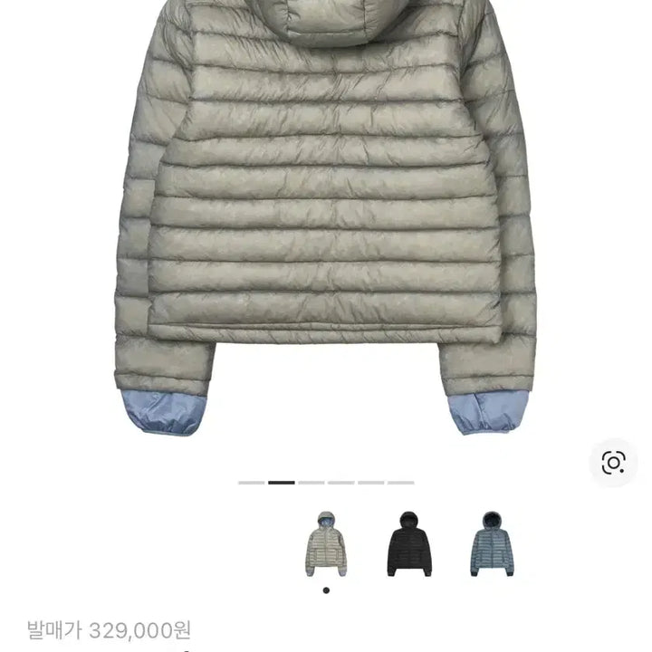 [BUNJANG] SANSAN GEAR Suffix Puffer Gray 25FW / (새제품)산산기어 서픽스 푸퍼 그레이 25FW