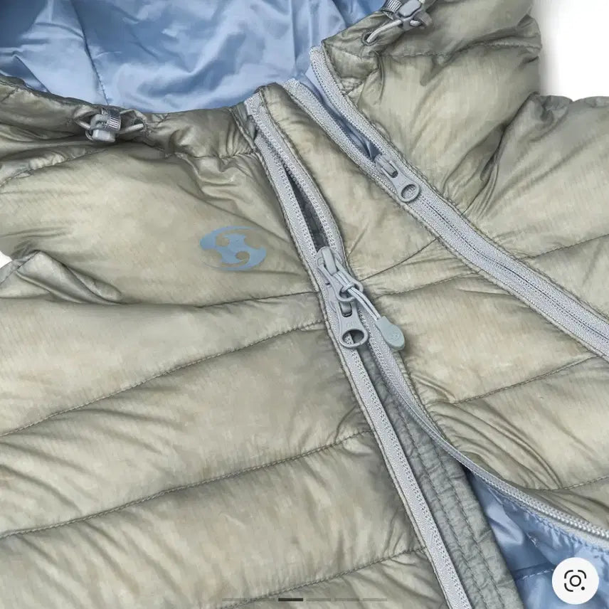 [BUNJANG] SANSAN GEAR Suffix Puffer Gray 25FW / (새제품)산산기어 서픽스 푸퍼 그레이 25FW