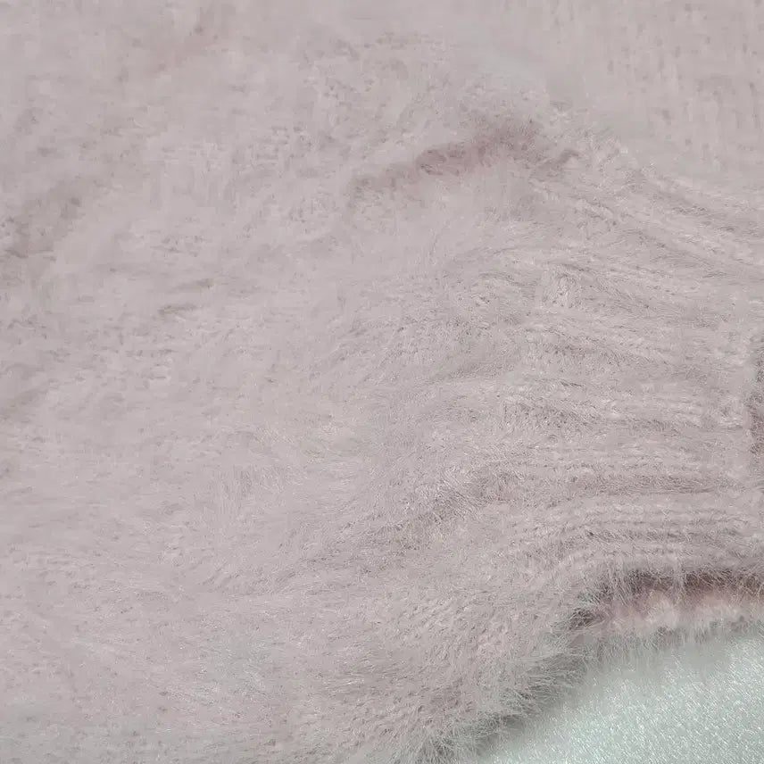 [BUNJANG] Pink Crop Cardigan Size Small / 크롭  벌룬소매 핑크 사이즈 소