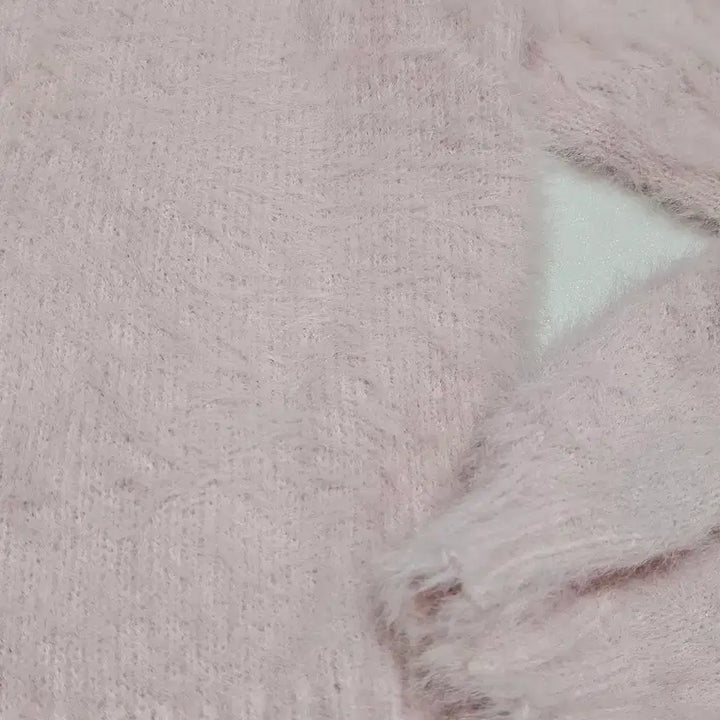 [BUNJANG] Pink Crop Cardigan Size Small / 크롭  벌룬소매 핑크 사이즈 소
