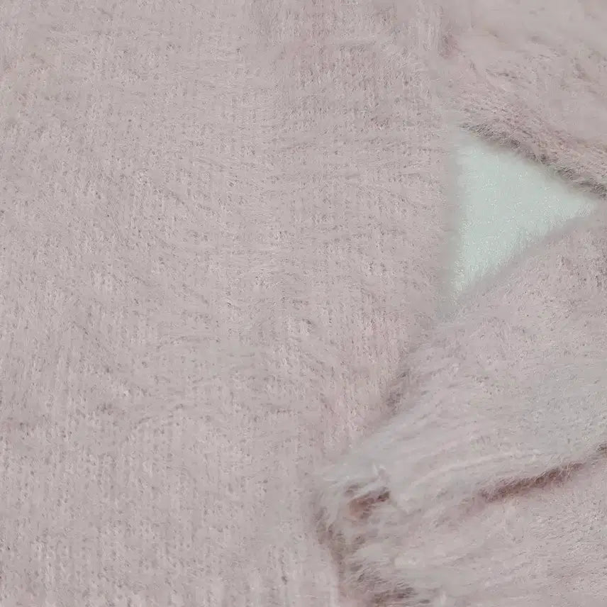 [BUNJANG] Pink Crop Cardigan Size Small / 크롭  벌룬소매 핑크 사이즈 소