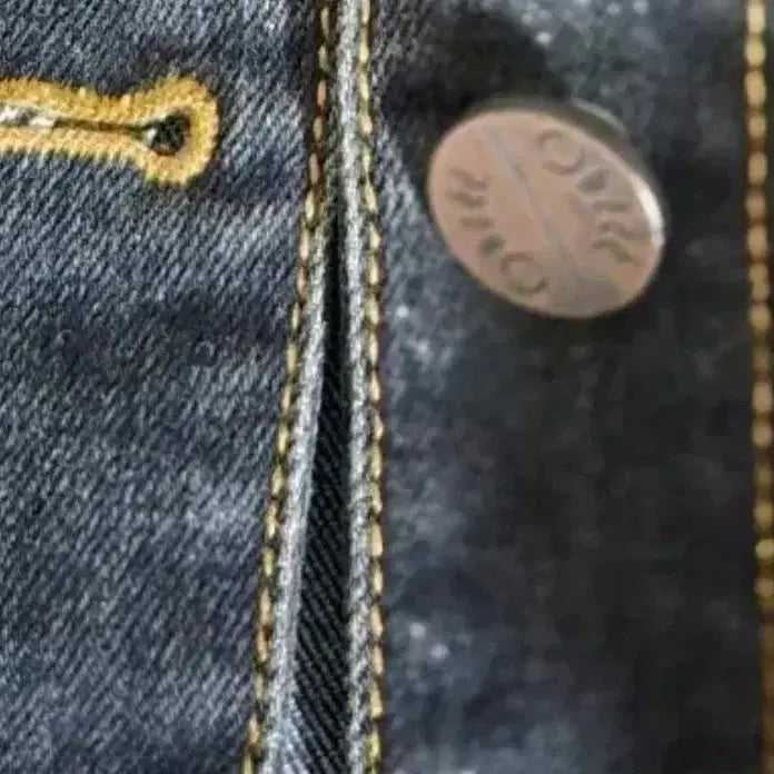 [BUNJANG] Obze Denim Black Corsage Jacket / 오브제 데님 블랙코사지 자켓  오브제 청자켓