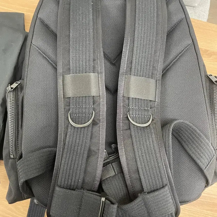 [BUNJANG] Y-3 Black Backpack + Dust Bag / Y-3 블랙 백팩 + 더스트백