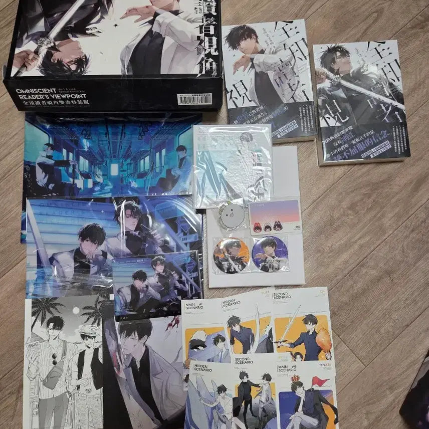 [BUNJANG] Omniscient Reader Taiwan Edition Volume 1-8 Bundle / 전독시 대만판 단행본 1~8권 양도 한정판