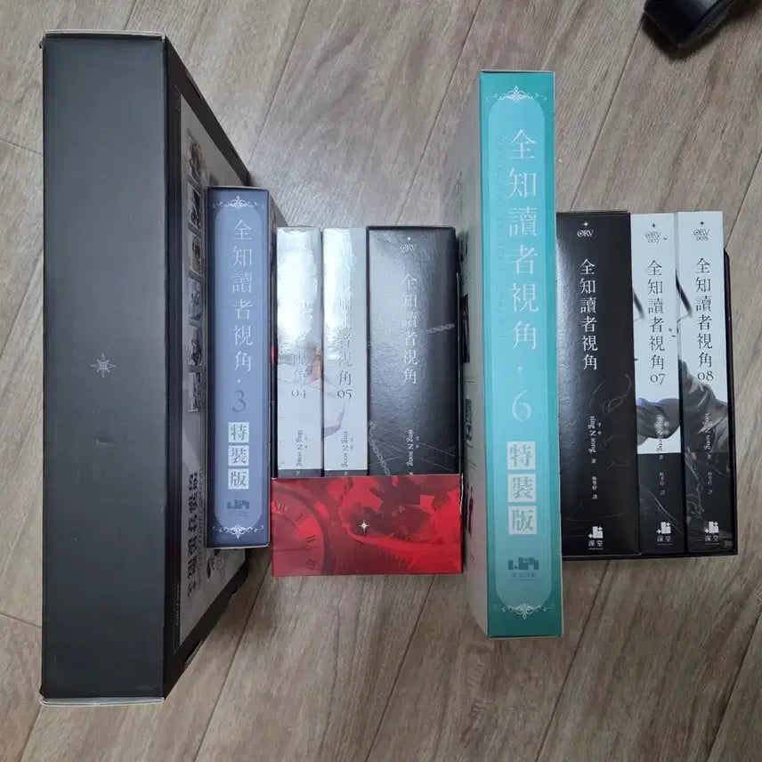 [BUNJANG] Omniscient Reader Taiwan Edition Volume 1-8 Bundle / 전독시 대만판 단행본 1~8권 양도 한정판