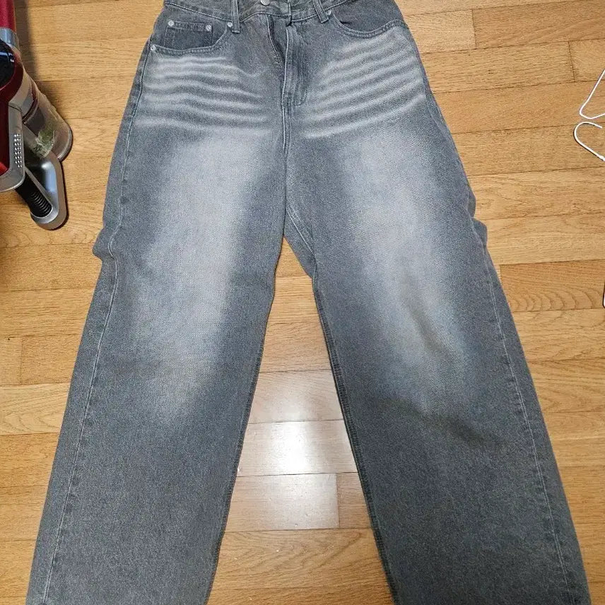 [BUNJANG] Musinsa Retail Denim Gray M / 무신사 리테일 데님 그레이 M