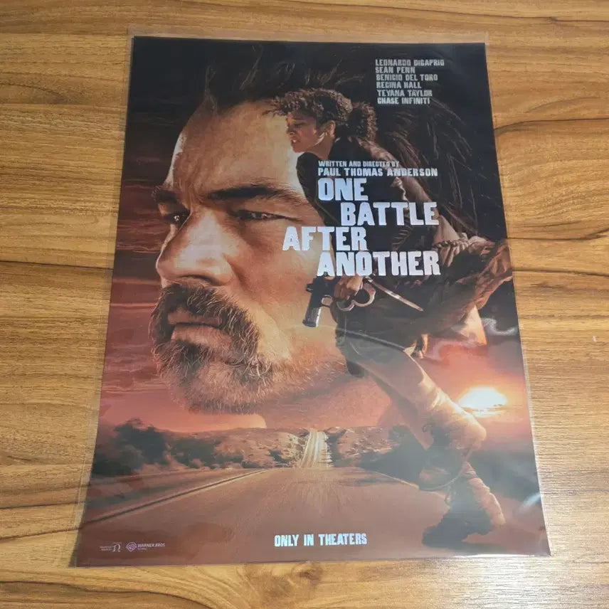 [BUNJANG] One Battle After Another Academy Poster / 원 배틀 애프터 어나더 아카데미 기획전 광음 A3 포스터