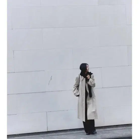 [BUNJANG] Blank Room Woman Trench Coat ECRU / 블랭크룸 우먼 트렌치 ECRU color 새상품