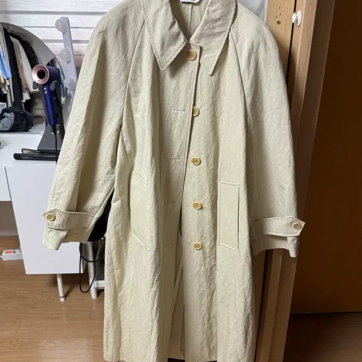 [BUNJANG] Blank Room Woman Trench Coat ECRU / 블랭크룸 우먼 트렌치 ECRU color 새상품