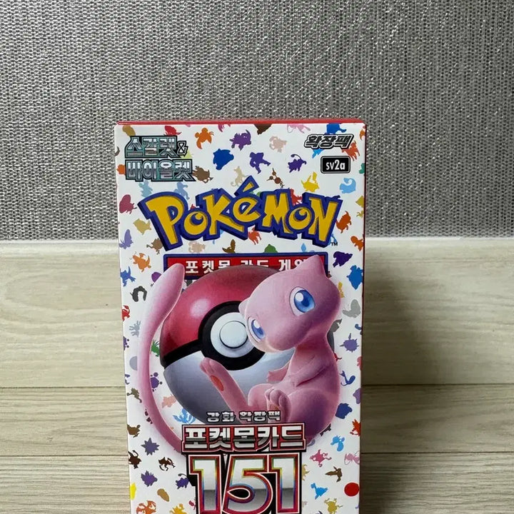 [BUNJANG] Pokemon 151 Sealed Box / 포켓몬카드 151 미개봉 박스(택포)