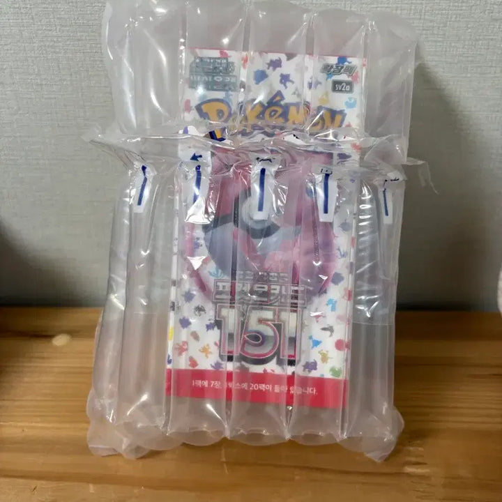 [BUNJANG] Pokemon 151 Sealed Box / 포켓몬카드 151 미개봉 박스(택포)