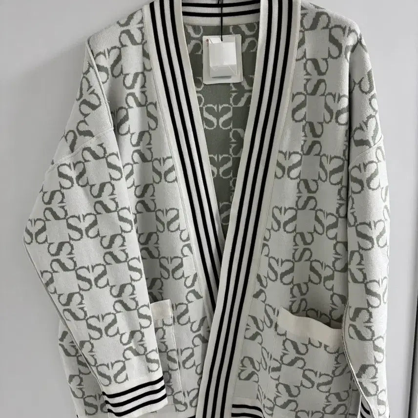 [BUNJANG] Sandro Reversible Cardigan / 산드로 리버시블 가디건