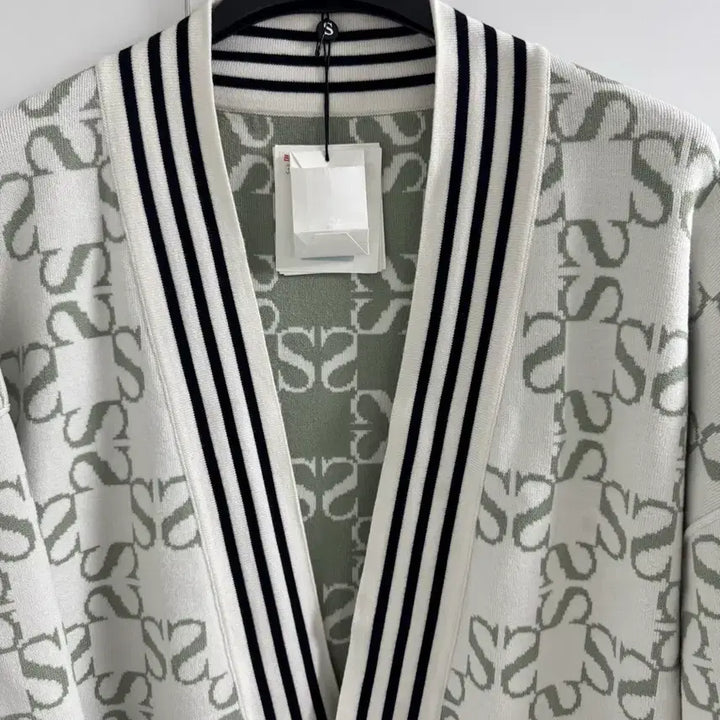 [BUNJANG] Sandro Reversible Cardigan / 산드로 리버시블 가디건