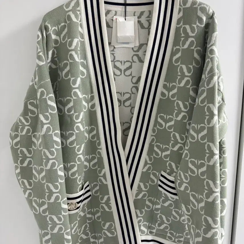 [BUNJANG] Sandro Reversible Cardigan / 산드로 리버시블 가디건