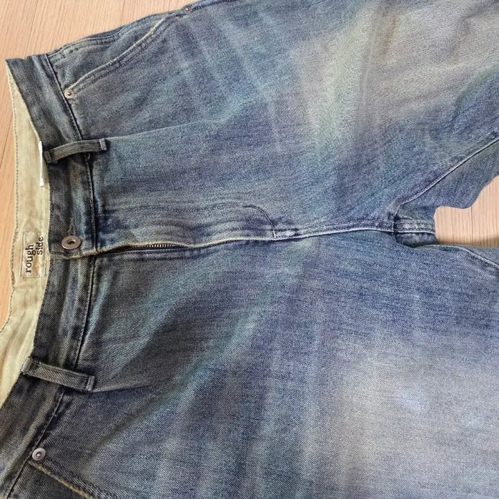 [BUNJANG] Roughside Drape Denim Pants Light Blue / 24fw 러프사이드 드레이프 데님 팬츠 라이트 블루 2사이즈