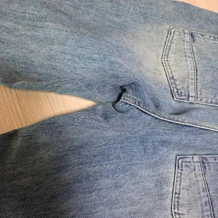 [BUNJANG] Roughside Drape Denim Pants Light Blue / 24fw 러프사이드 드레이프 데님 팬츠 라이트 블루 2사이즈