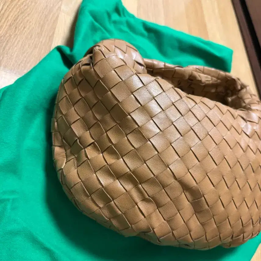 [BUNJANG] Bottega Veneta Jodie Tote Bag Caramel / 보테가베네타 틴 조디 토트백 캐러멜