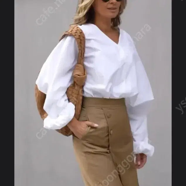 [BUNJANG] Bottega Veneta Jodie Tote Bag Caramel / 보테가베네타 틴 조디 토트백 캐러멜