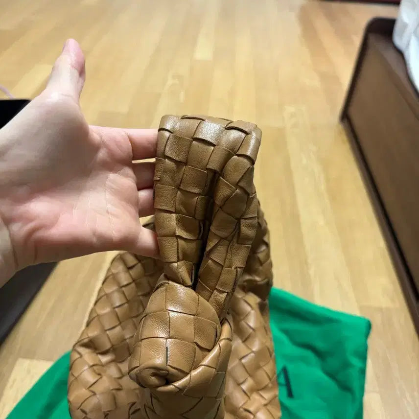 [BUNJANG] Bottega Veneta Jodie Tote Bag Caramel / 보테가베네타 틴 조디 토트백 캐러멜