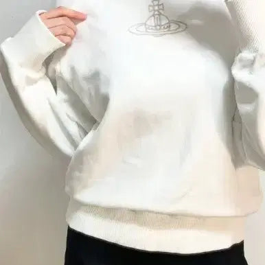 [BUNJANG] Vivienne Westwood Big Logo Sweatshirt / 비비안웨스트우드 빅로고 맨투맨